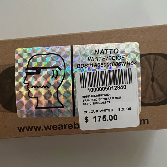 Brain Dead Natto Sunglasses NIB - Picture 4 of 8